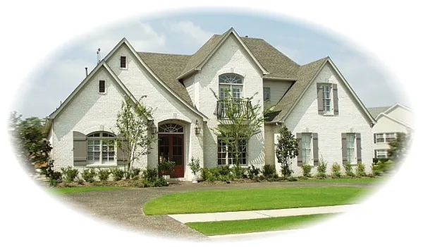 Full Rendering for House Plan #490022