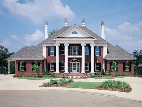 Full Rendering for House Plan #480024