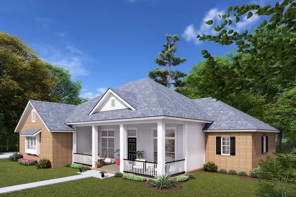 ExteriorPhoto for House Plan #244881