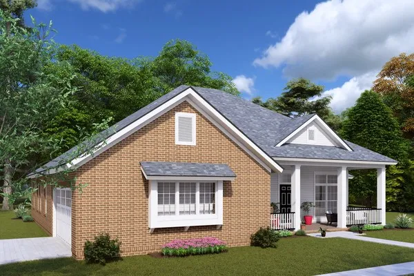 ExteriorPhoto for House Plan #244881