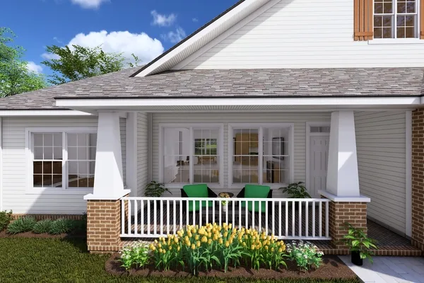 ExteriorPhoto for House Plan #240781