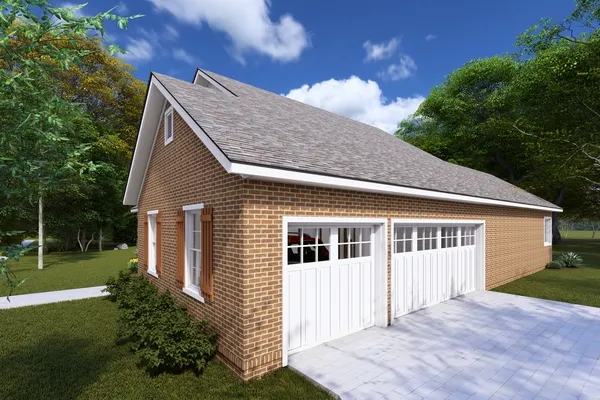 ExteriorPhoto for House Plan #240781