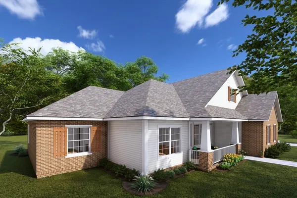 ExteriorPhoto for House Plan #240781