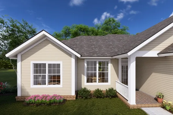 ExteriorPhoto for House Plan #244921
