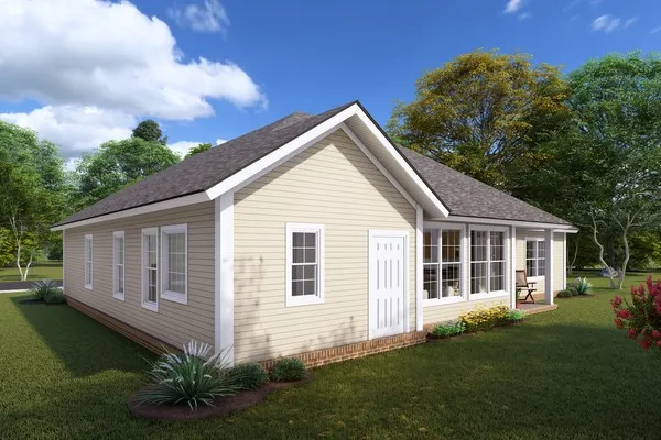 ExteriorPhoto for House Plan #244921
