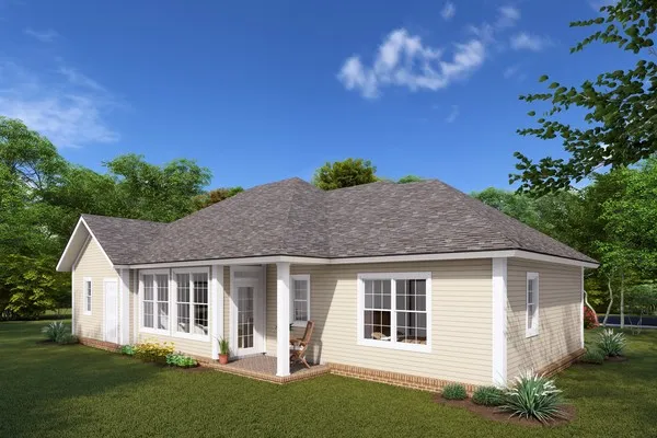 ExteriorPhoto for House Plan #244921