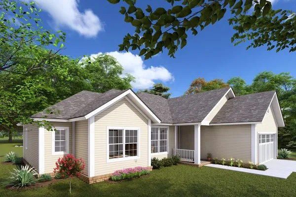ExteriorPhoto for House Plan #244921