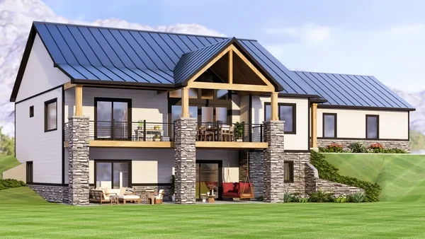 ExteriorPhoto for House Plan #758202