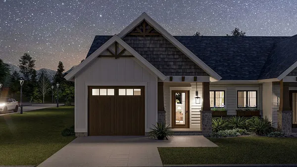 ExteriorPhoto for House Plan #705421