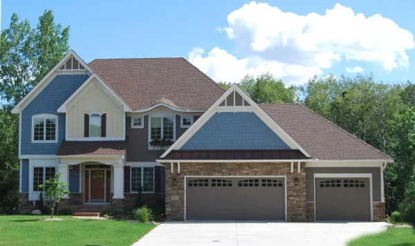 Full Rendering for House Plan #293092