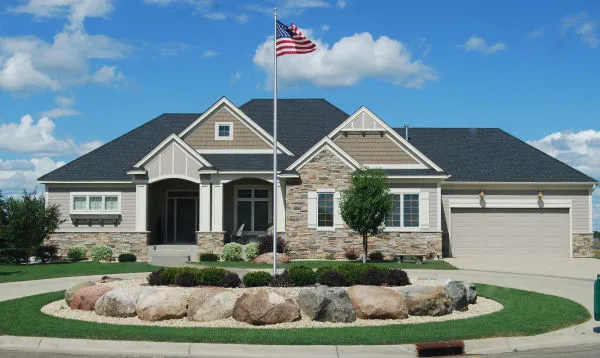 Full Rendering for House Plan #299092