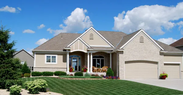 ExteriorPhoto for House Plan #298192