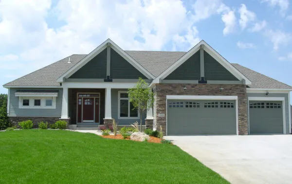 Full Rendering for House Plan #293292