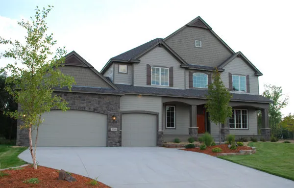 Full Rendering for House Plan #292392