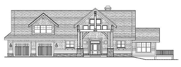 ExteriorPhoto for House Plan #295392