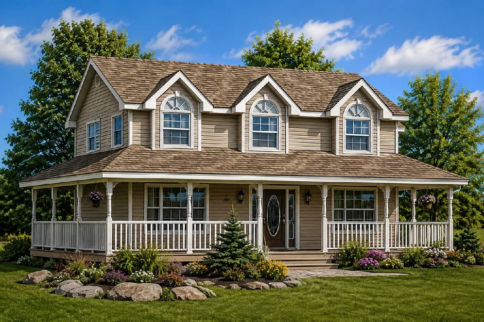 Full Rendering for House Plan #139024