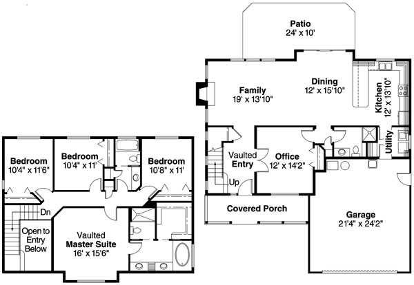Plan for House Plan #341333