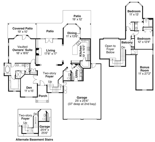 Plan for House Plan #342433