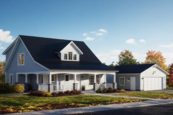 ExteriorPhoto for House Plan #348822
