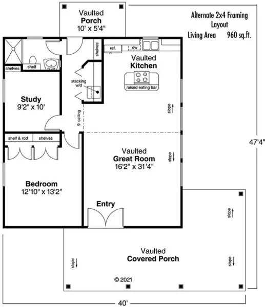 ExteriorPhoto for House Plan #348943