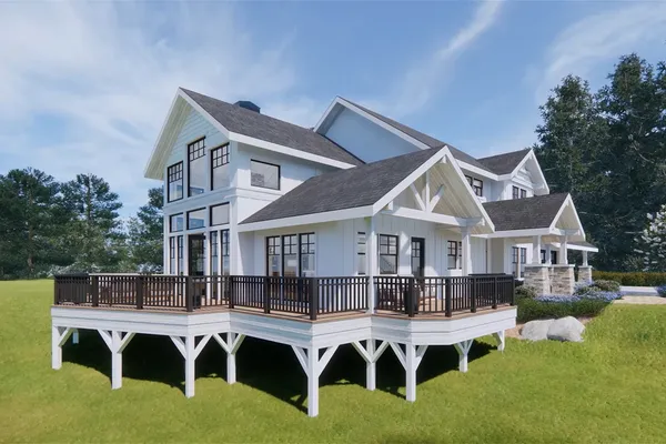 ExteriorPhoto for House Plan #345163