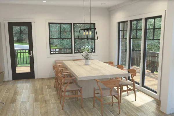 InteriorPhoto for House Plan #345163