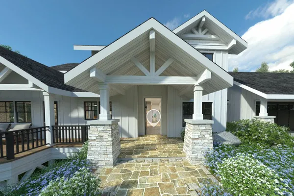 ExteriorPhoto for House Plan #345163