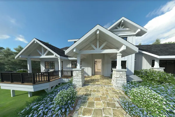 ExteriorPhoto for House Plan #345163