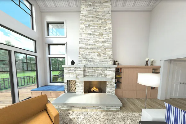InteriorPhoto for House Plan #345163