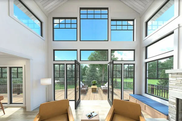 InteriorPhoto for House Plan #345163