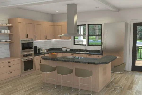 InteriorPhoto for House Plan #345163