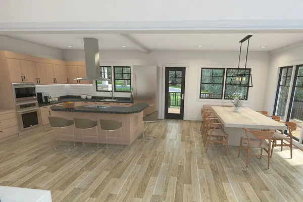 InteriorPhoto for House Plan #345163