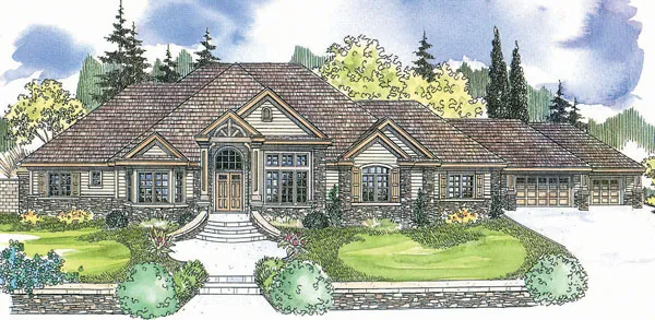 ExteriorPhoto for House Plan #340653