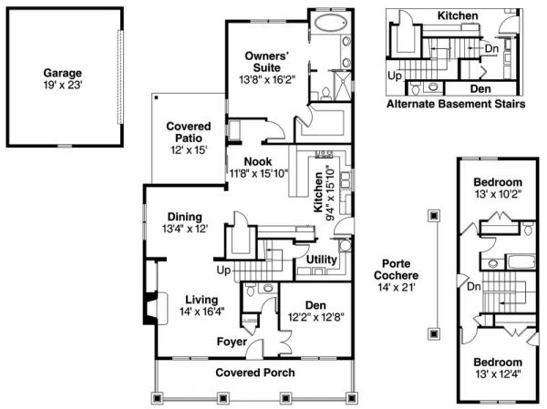 Plan for House Plan #345753