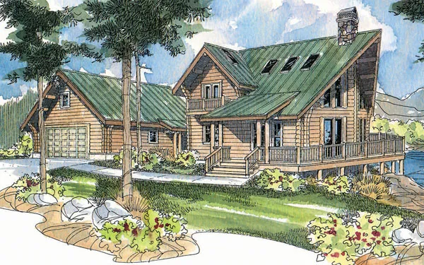 ExteriorPhoto for House Plan #349933