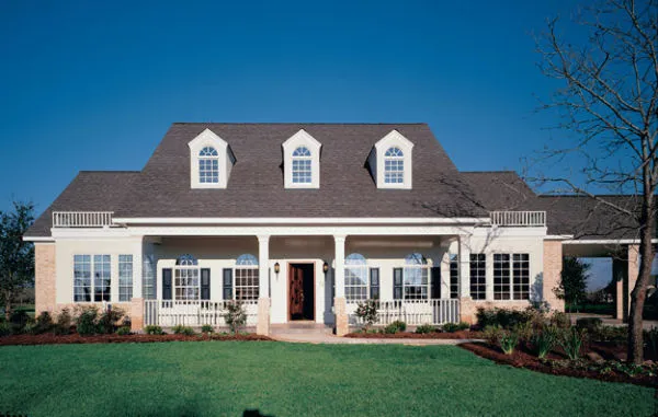ExteriorPhoto for House Plan #481053