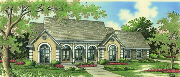 ExteriorPhoto for House Plan #485281