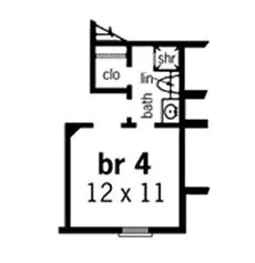 InteriorPhoto for House Plan #483191