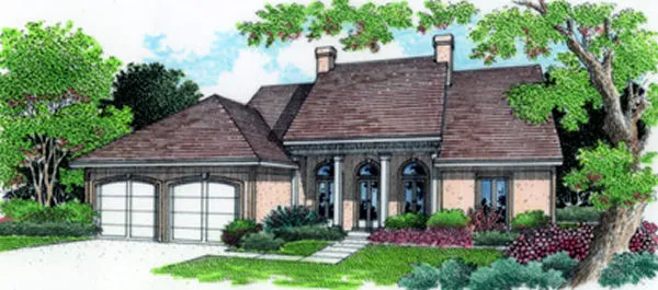ExteriorPhoto for House Plan #488261