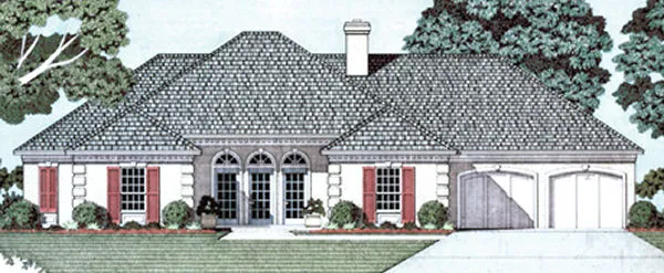 ExteriorPhoto for House Plan #488022