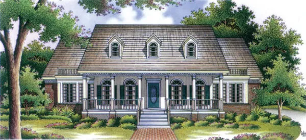ExteriorPhoto for House Plan #484013