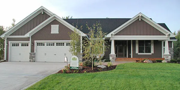 ExteriorPhoto for House Plan #283432
