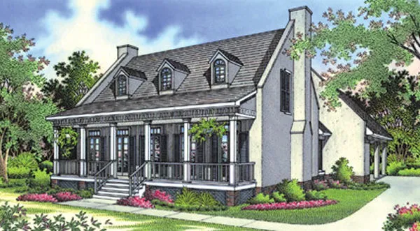 ExteriorPhoto for House Plan #489071