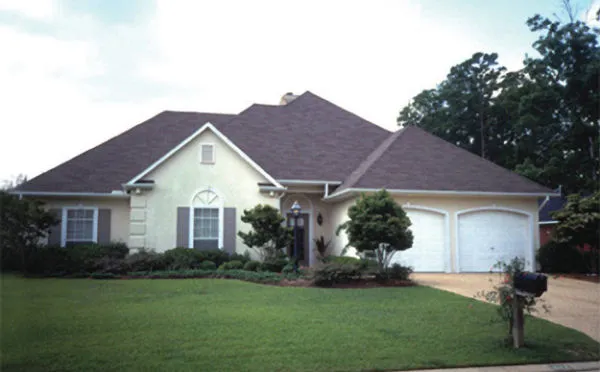 Full Rendering for House Plan #482271