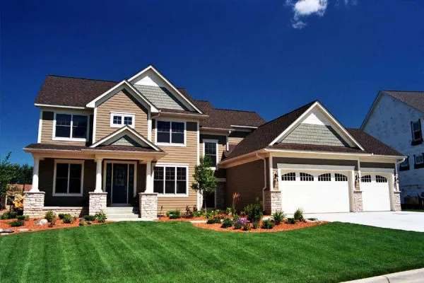 Full Rendering for House Plan #289182