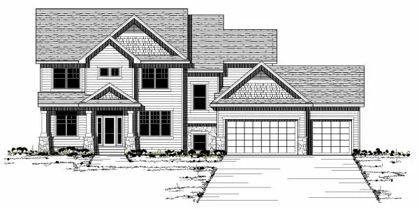 ExteriorPhoto for House Plan #289182