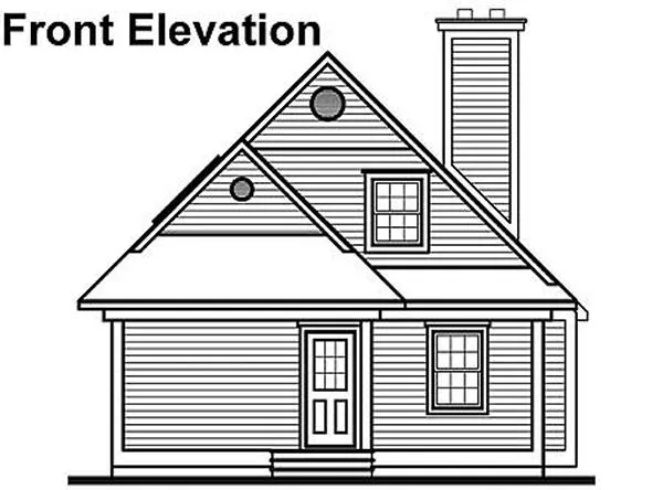 ExteriorPhoto for House Plan #146194