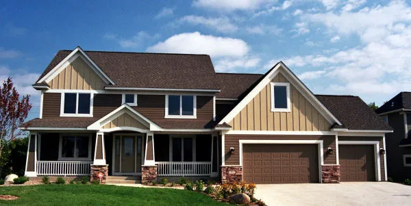 Full Rendering for House Plan #288063