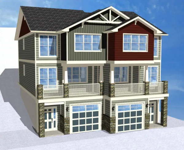 ExteriorPhoto for House Plan #195226