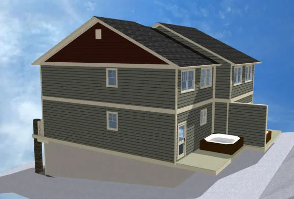 ExteriorPhoto for House Plan #195226